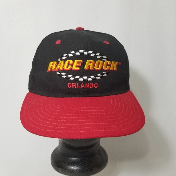 Race Rock Other - Race Rock Orlando Snapback Baseball Cap/Hat - OSFM